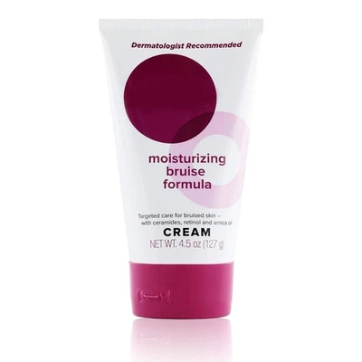 Moisturizing Bruise Cream 4.5 Oz with Ceramides, Retinol and Arnica Oil