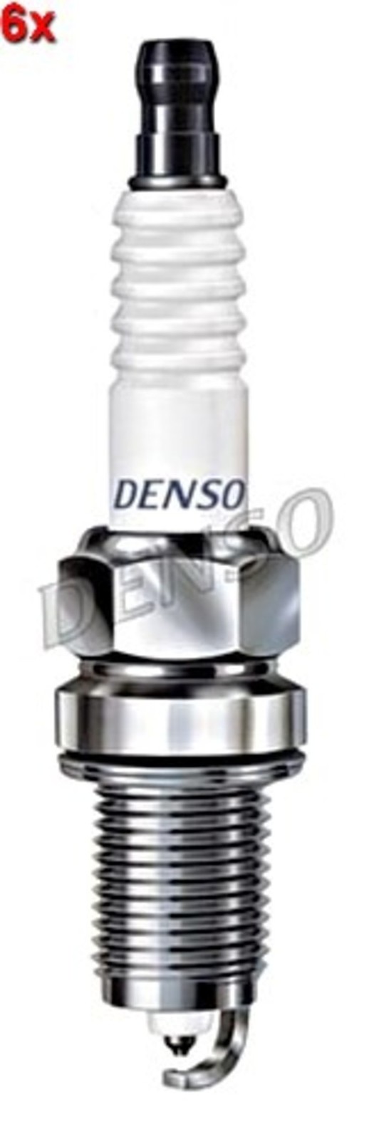 DENSO 6x Spark Plug For LEXUS Gs PORSCHE TOYOTA 1.3-4.0L 1987-2012 99917010390