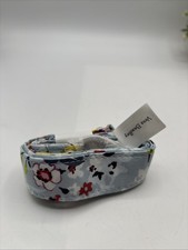VERA BRADLEY Id Lanyard FLOATING GARDEN Badge Holder Key Ring 26737-R27 NWT