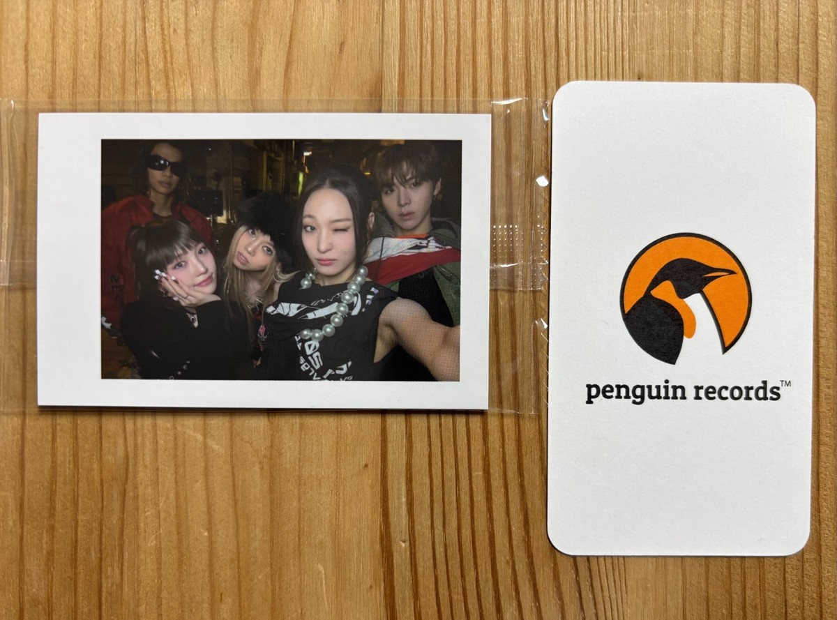 ADP ALLDAY PROJECT - THE 1ST EP ALBUM KTOWN4U POB PHOTO CARD ONE