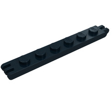 LEGO® Part 4504 - Hinge Plate 1 x 6 with 2 and 3 Fingers On Ends