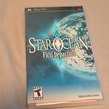 Square Enix Star Ocean: First Departure PSP (2008) Manual Included NTSC T