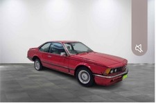 1985 BMW 635 CSi E24 Barn Find Restoration Project Spares or Repair Rare Classic