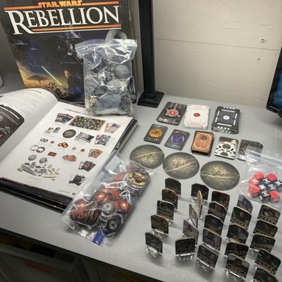 Fantasy Flight Games Star Wars: The Rebellion Board Game - SW03