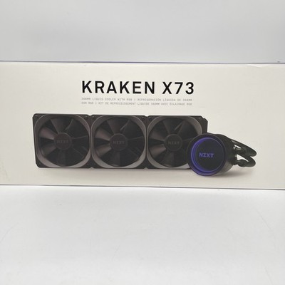 NZXT Kraken Z73 360 mm   RL-KRZ73-01   AIO RGB-CPU-Flüssigkeitskühler   Anpassba
