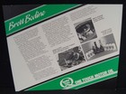 BRETT BODINE Signed 8x10" Print PSA/DNA — photo 4