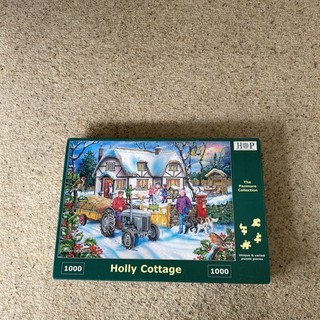 PUZZLE CASA DE PUZZLES CASA DE PUZZLES CASA DE ACEBO 1000 PIEZAS COMPLETO