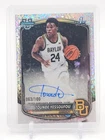 TOUNDE YESSOUFOU 2025-26 BOWMAN U CHROME 1ST MINI DIAMOND AUTO /100 Q4520