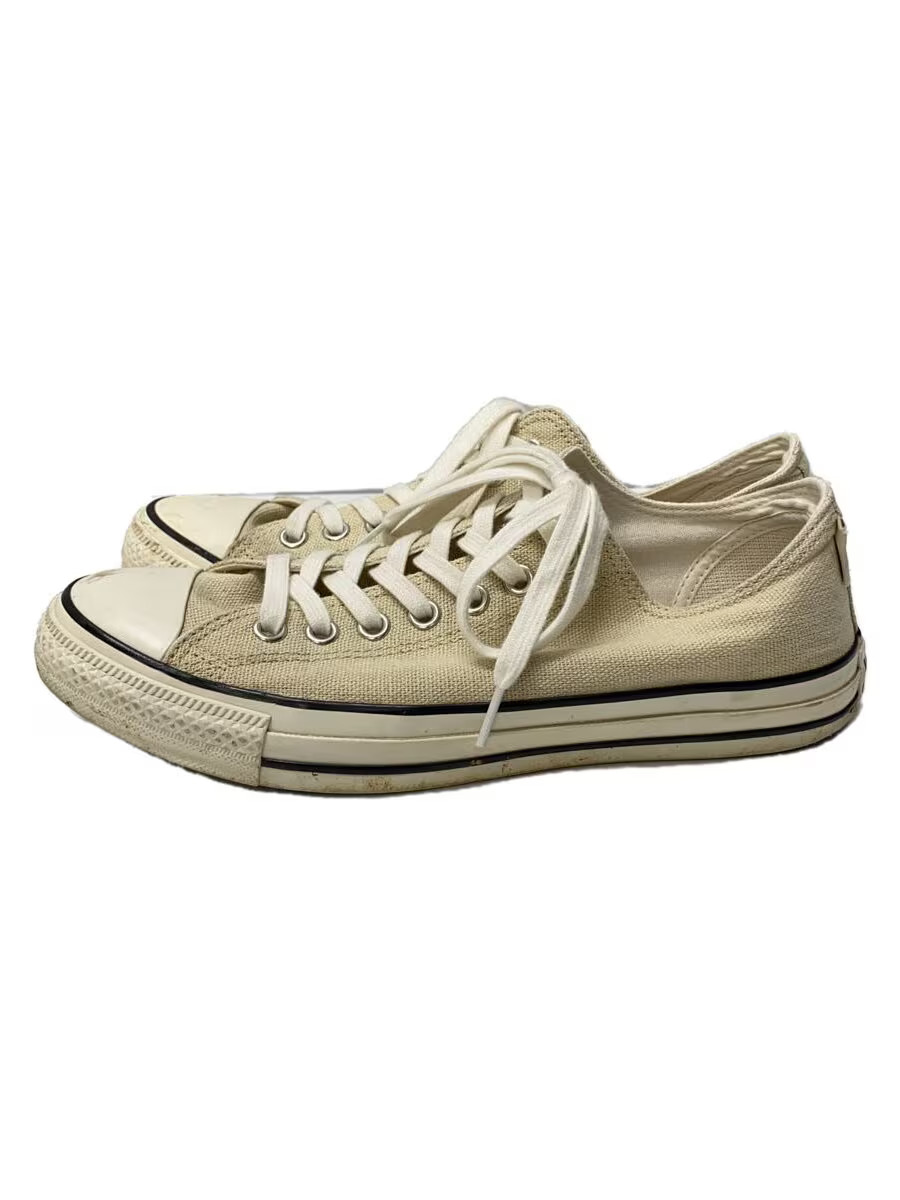 Converse Low-Cut Sneakers/27Cm/Beg/1Sc341 BAS26