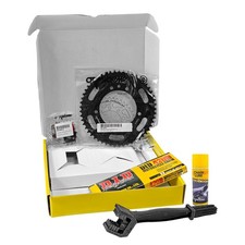 Kit Trasmissione DID Aprilia SX 50 Corona 53 Pignone 12 dal 2006 al 2013 MF9308