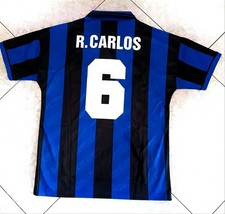 maglia calcio vintage INTER ROBERTO CARLOS taglia M