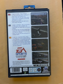 Sega Saturn PA Game Andretti Racing Very Good Condition .