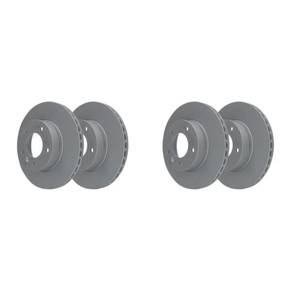 2X ATE Bremsscheiben 295Mm BelÜFtet Vorne Passend FüR Daimler XJ Jaguar XJ Xjsc-image