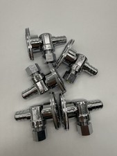 Apollo 1/2" PEX-B Barb x 3/8" Compression Quarter-Turn Angle Stop Valve 5 Pack 