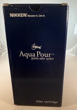 Nikken PiMag Aqua Pour Gravity Water System Filter Cartridge 1361 Sealed New