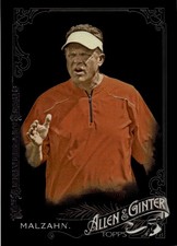 2015 Topps Allen & Ginter X #185 Gus Malzahn