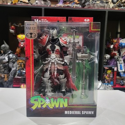 Spawn McFarlane Vault Collection Wave 1 Medieval Spawn 7-Inch Scale Figure