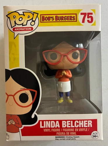 Funko Pop! Animation Bob’s Burger Linda Belcher #75 Vinyl Figure