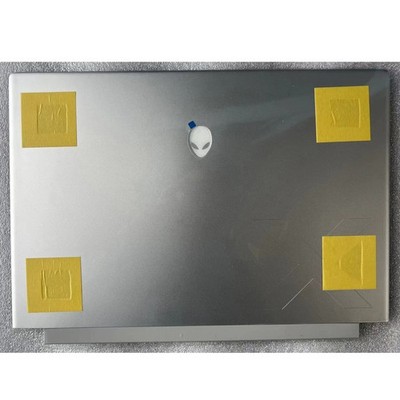 For Dell Alienware X14 R2 LCD Rear Lid Back Cover Top Case 03K25J Silver Laptop