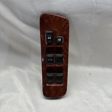 2001-07 Toyota Highlander Master Power Window Switch OEM 84040-48122 DRIVER WOOD