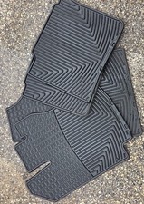 Set Of Weather Tech Floor Mats Excellent Condition Set Of Weather Tech Floor Mats Excellent Condition