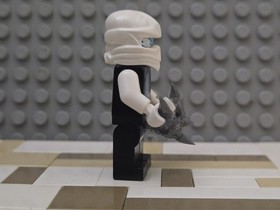 LEGO Zane Minifigure - 70730 NINJAGO Possession Airjitzu - Chain Cycle Ambush