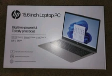 HP 15.6" (256 GB SSD, Intel Core i3, 4.10 GHz, 8 GB) Laptop - Silver 15-DY2702DX