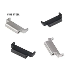 15 to 20mm Watch Band Adapter for Garmin Forerunner 235/735/220/230/620 Steel