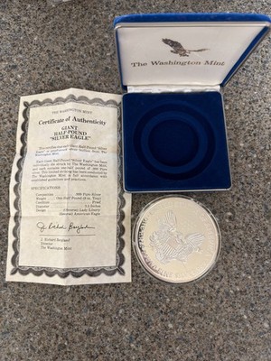 1994 HALF POUND .999 