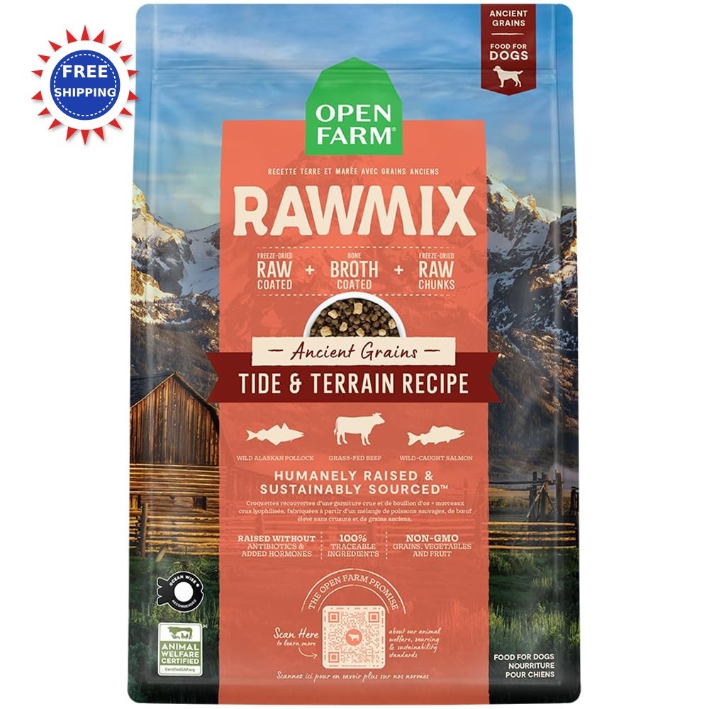 20lb Bag Protein Packed Kibble Coated Bone Broth