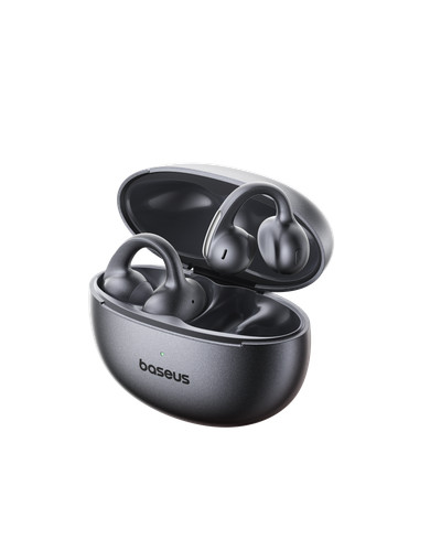 Baseus Open Ear Clip-On Headphones Hi-Res LDAC & HiFi4 Earbuds MC1 Pro