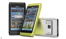 Nokia N8-00 16GB Made Finnland (SIM-Lock Free) 2G 3G GPS 12MP Zeiss Xenon WLAN M