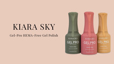 AUTHENTIC Kiara Sky Hema-Free Gel Polish 0.5o...