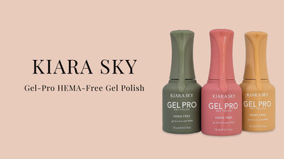 AUTHENTIC Kiara Sky Hema-Free Gel Polish 0.5oz * Pick by choice *