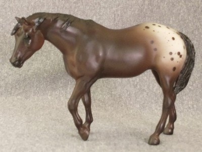 Breyer Stablemate Indian Pony MiniMe Bay Appaloosa  Vintage Club Exclusive 2024