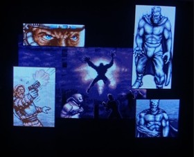 ~ Surprisse Attack 1990 Konami Arcade PCB Jamma RARE!! ~