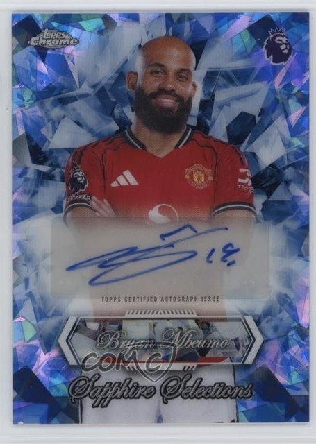 Tradingcard für Bryan Mbeumo