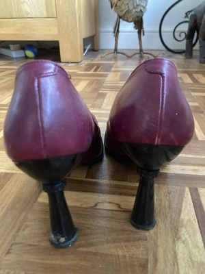 Red Or Dead Court Shoes Size 7/40 - Image 1 of 3