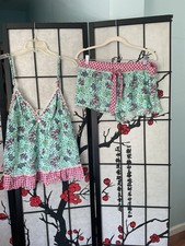 vintage juicy couture Pajamas Set Top L And Short L