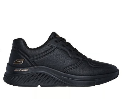 Skechers Damenschuhe Bobs Arch Comfort B Sweet-A Bind - /BBK (Black)
