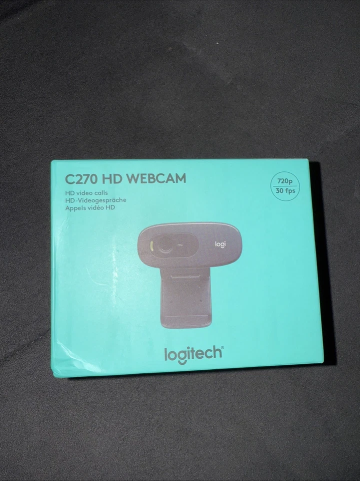 C270 HD Webcam