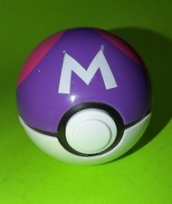 Talking Pokemon Master Ball PokeBall 2017 Batteries included Ultra Pro Tested