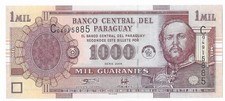 Paraguay 1000 Guaranies P 222   2004 UNC  Commemorative