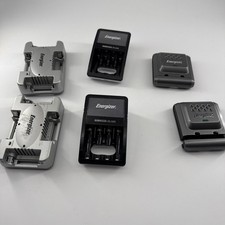 6 ENERGIZER Battery Chargers CHDC AA  AAA Ni-...