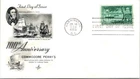 S08-4859, PERRY'S NEGOTIATION WITH JAPAN, ARTCARFT FIRST DAY COVER