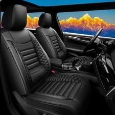 Nib Car Seat Covers Fit For Ford Focus Nappa Leather Seat Covers