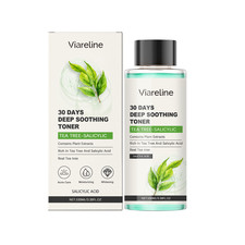 Salicylic Acid Facial Toner Gentle Moisturizing for Daily Hydration Softens Skin