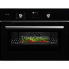 Image of AEG GK6NK401B Oven 6000 CombiQuick Microwave & Built-In [ID7011155742]