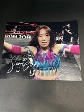 Roh NJPW Sumie Sakai 8x10 Autographed Photo