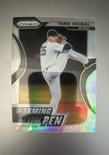 2020 Panini Prizm - Warming in the Pen Tarik Skubal #WIP-8 Silver Prizm (RC)